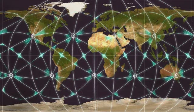 Ley Lines: Ancient Energy Maps or Alien Routes? Exploring the Dark Mysteries of the World's Geometric Lines