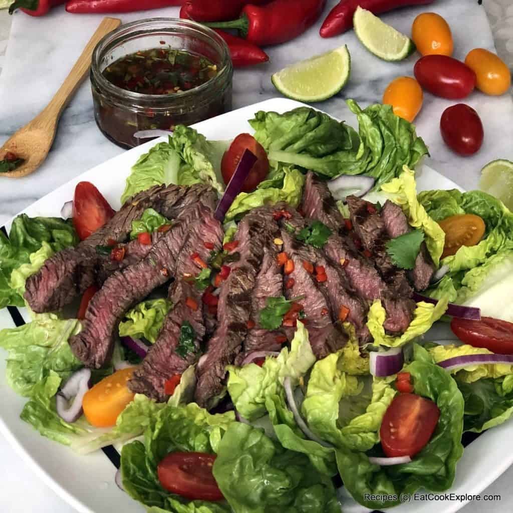 Weeping Tiger Thai Beef Salad