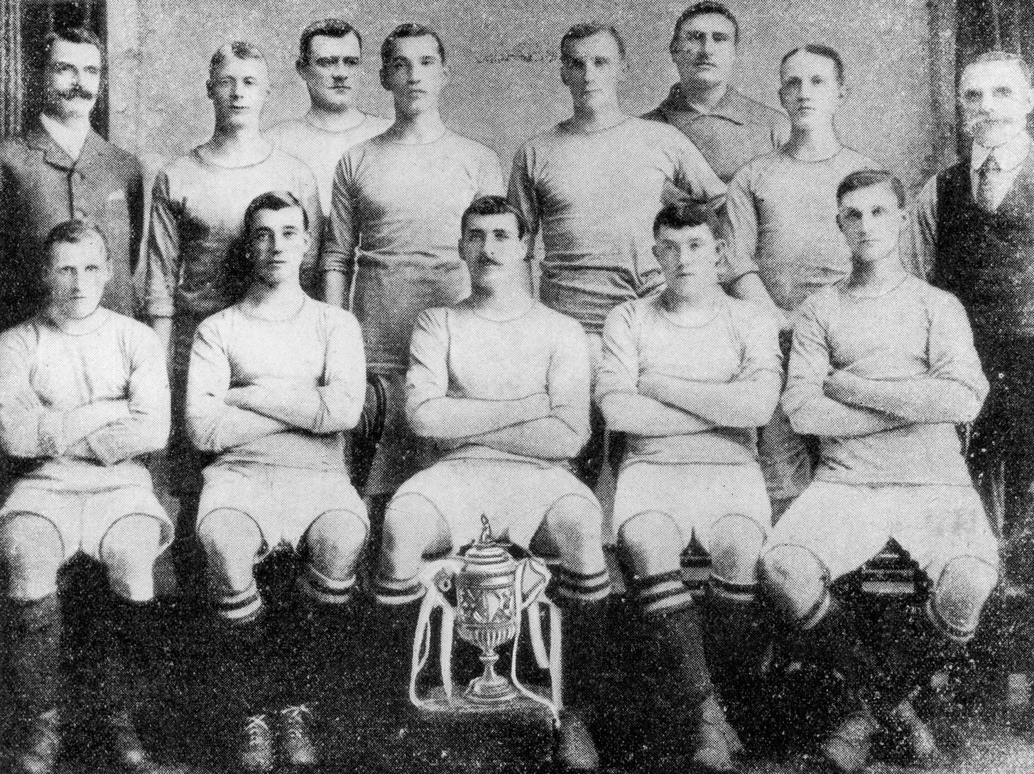 The FA Cup 1904; Manchester City's First Trophy Ever