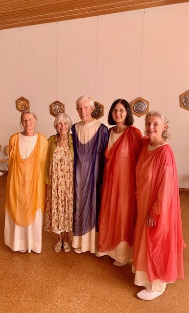 Graduation Doris Wolf-Scheck (with dark hair)