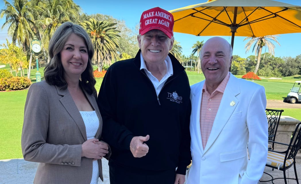 Smith, Trump, O\\'leary