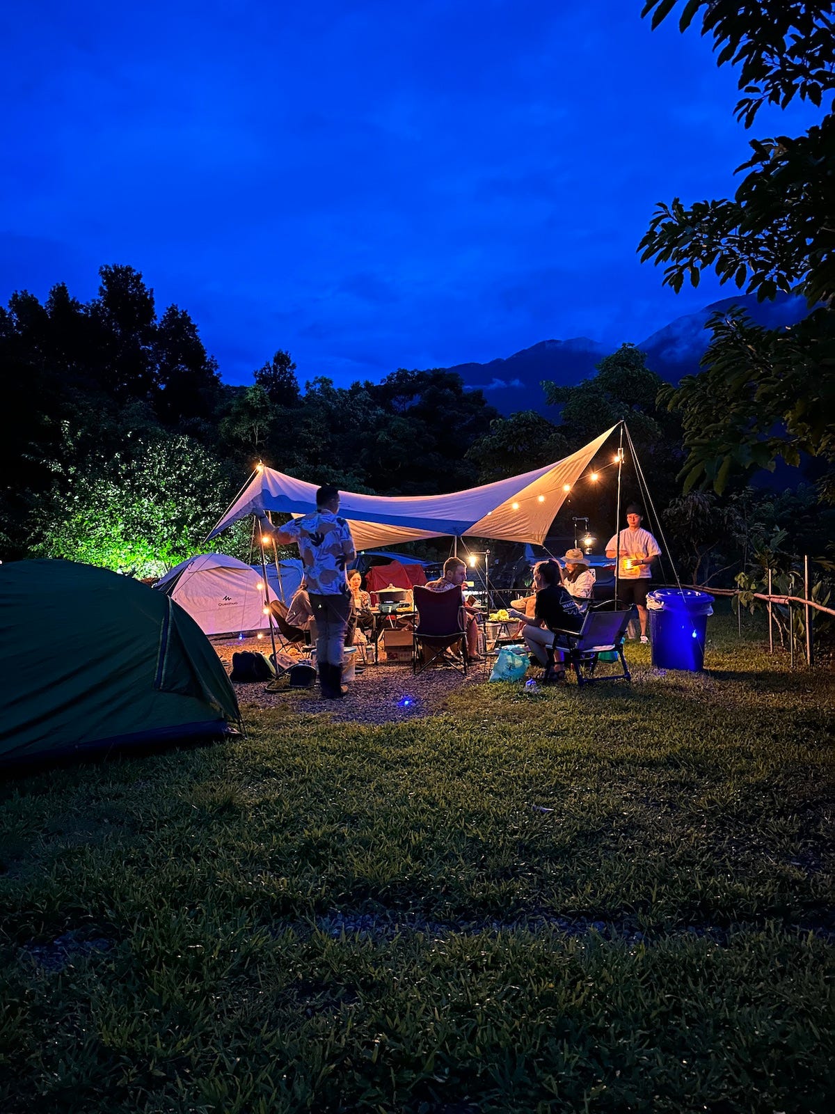 camping