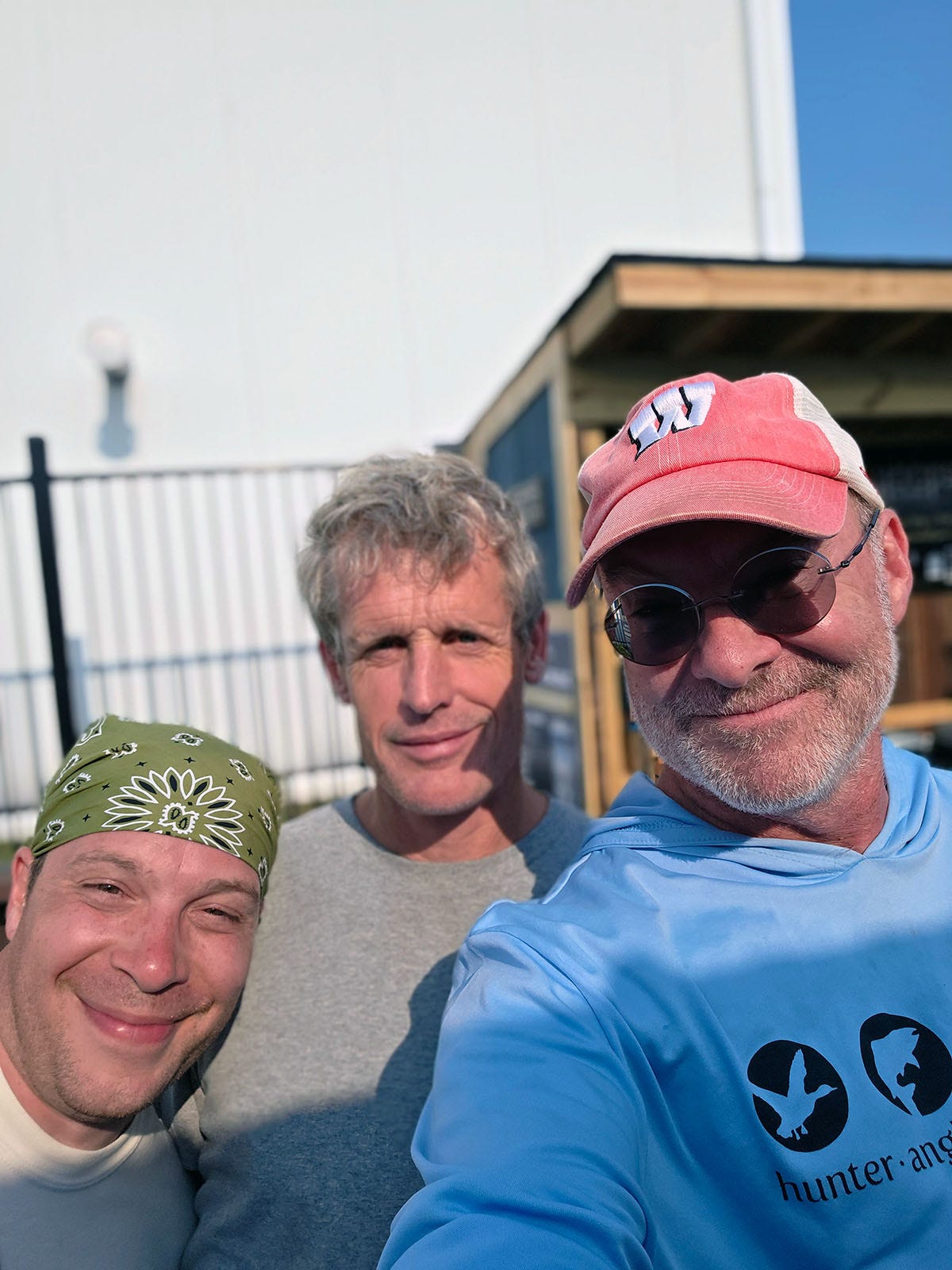 Alan Bergo, Sam Thayer, and Hank Shaw.