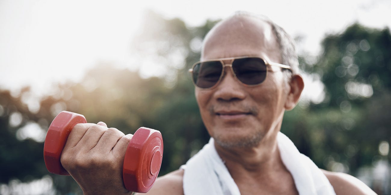 Why You Should Move More, Not Less, As You Age | #THEHUE