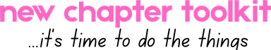 The New Chapter Toolkit 