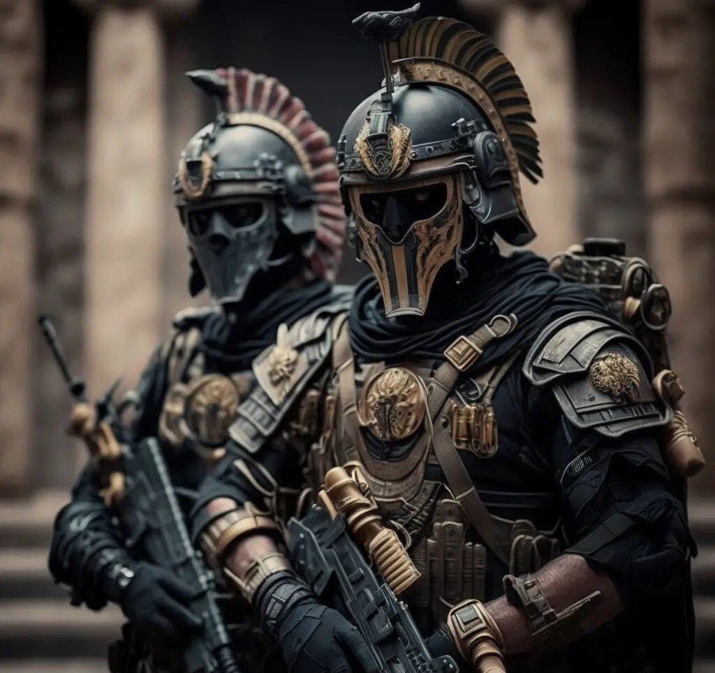 Niche Gamer on X: "AI envisions modern Roman Centurions, if Rome never fell  👀 Join us: https://t.co/w1MhARch2T https://t.co/ud7JI99iFn" / X