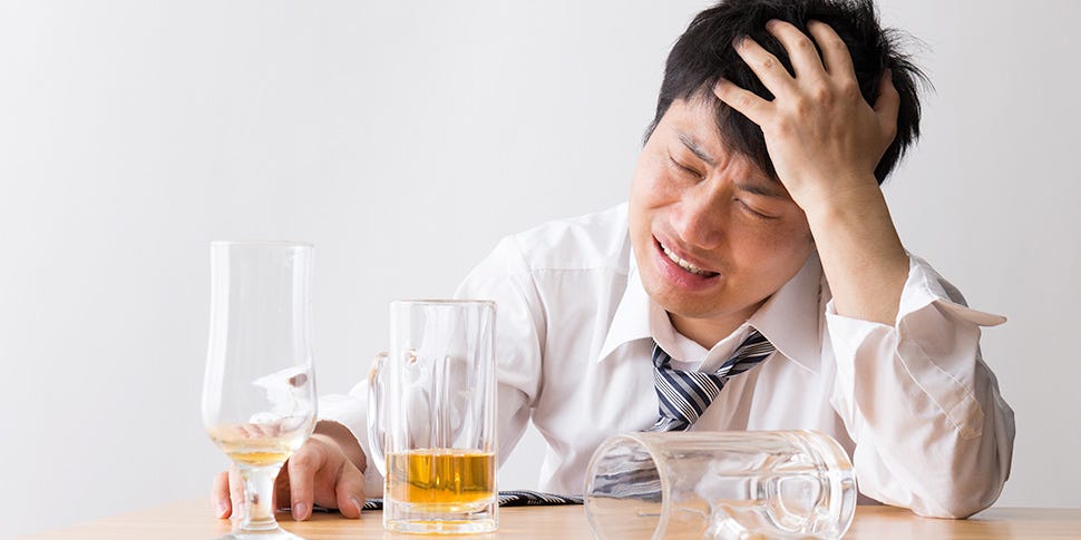 二日酔いを上手な水分補給で予防しよう！ | 井戸ポンプ情報局