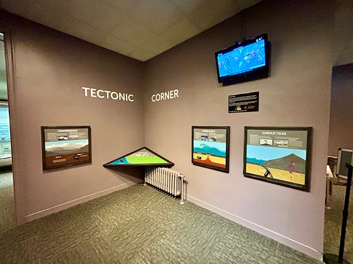 exhibits, galleries