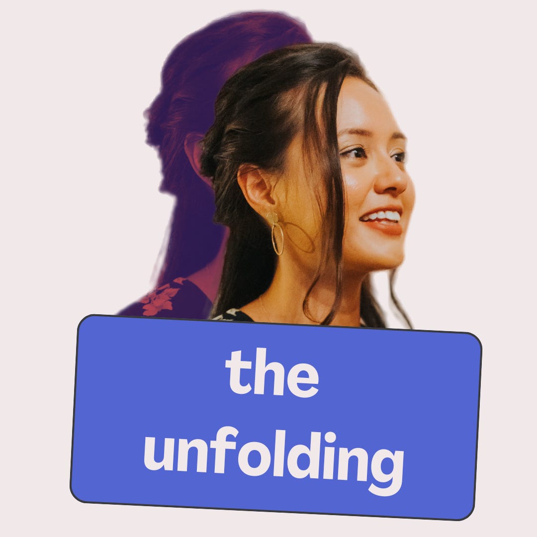 Artwork for the unfolding