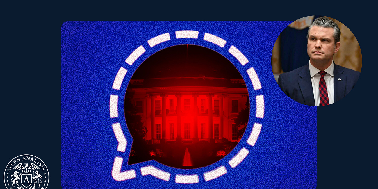 Signalgate: The Scandal That Could Bring Down Pete Hegseth Before the War Crimes Allegations Even Hit