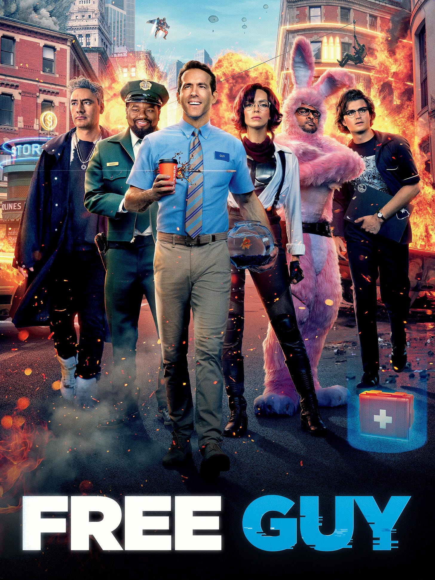 Watch Free Guy | Prime Video