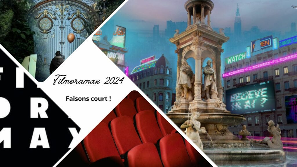 Festival Filmoramax 2024 : le rendez-vous incontournable du court-métrage à Lyon