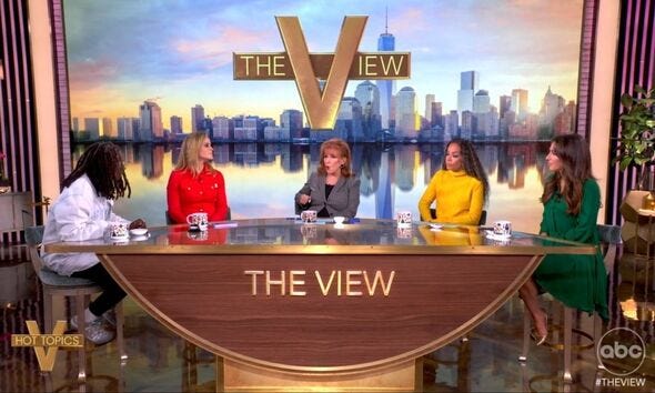 White House calls Joy Behar an 'irrelevant loser' as they threaten The ... White House calls Joy Behar an 'irrelevant loser' as they threaten The ...