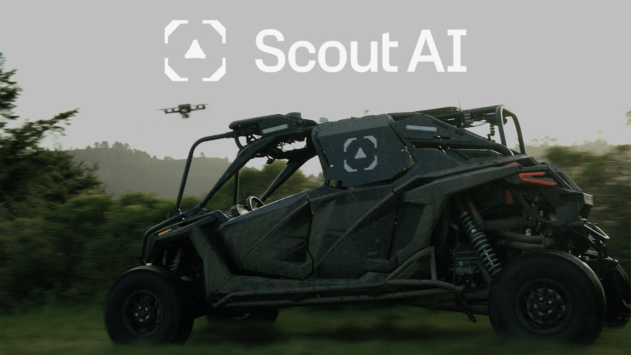 Scout AI - Emerging from Stealth