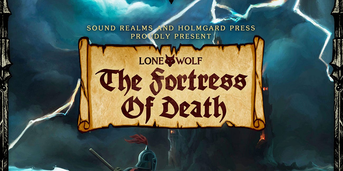 Sound Realms Audio Gamebooks: Hungry Like the (Lone) Wolf
