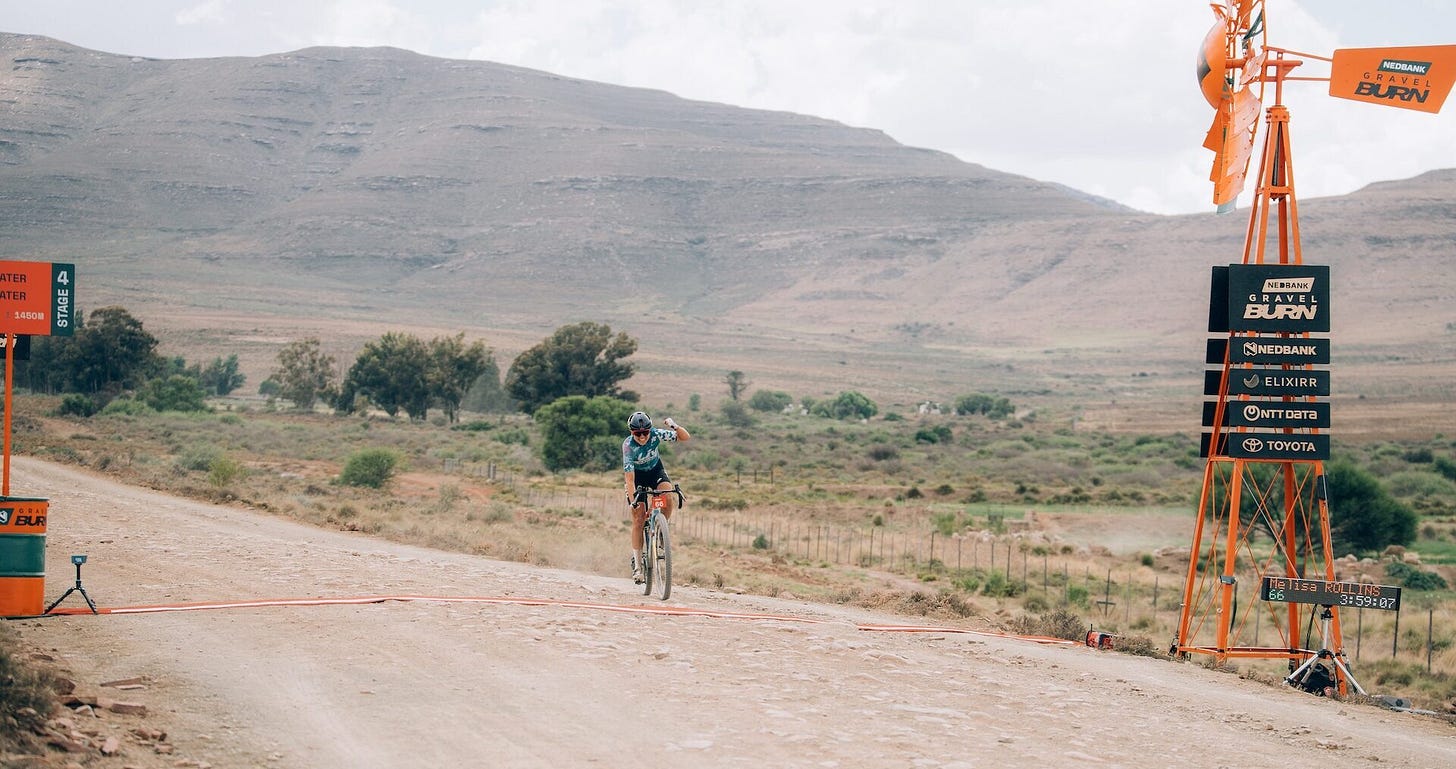 Melisa Rollins sprints to Stage 4 victory, Ashleigh Moolman-Pasio leads GC.
