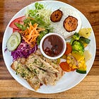 What I Ate When I Had to Eat as Much as Possible | jungle food diary