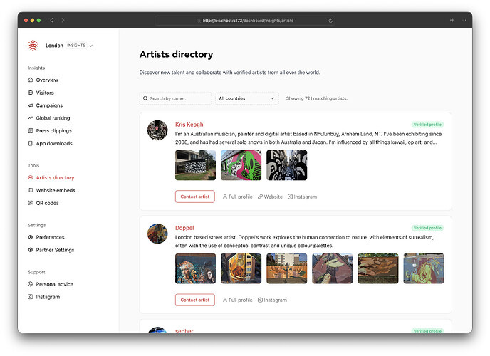 A New Chapter: Street Art Cities launches artist directory for Official Partner Cities