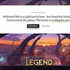 From Dragons to Diagon Alley: The LegendHaven Story from 2022 to 2025+