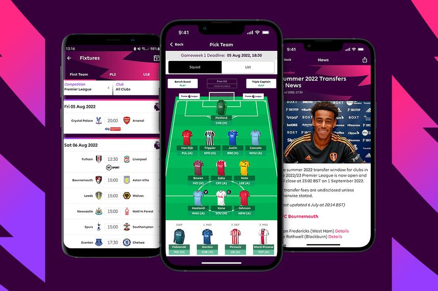Download Official Premier League Football App 2022/23