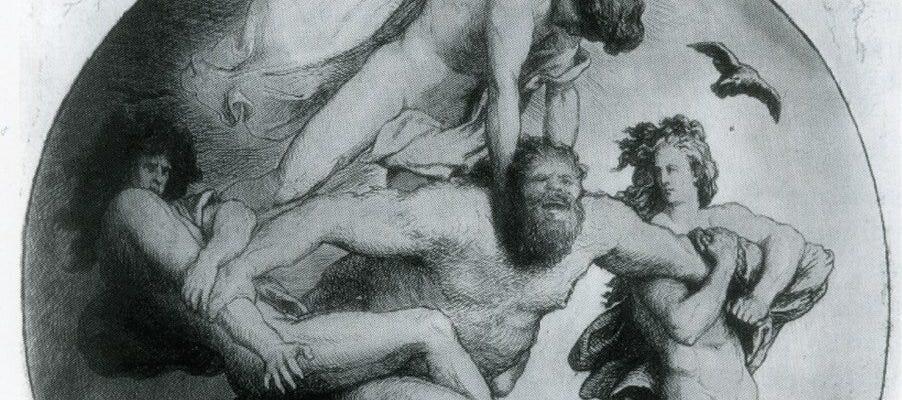 Norse Creation Myth: Ymir's Death - Asgard Alaska