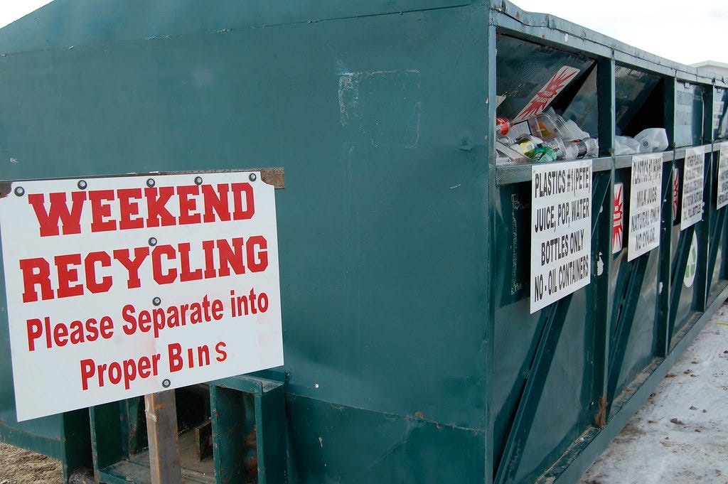 Weekend Recycling