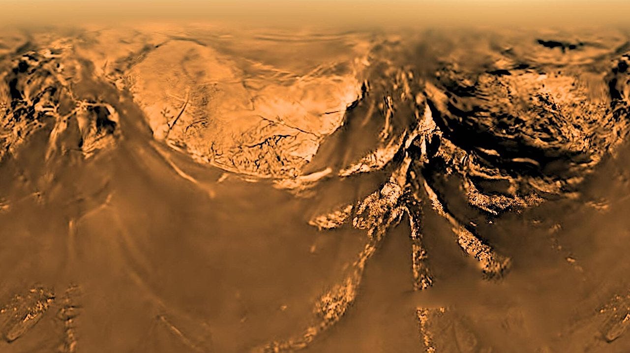 Titan Is Most Likely Not Habitable - Astrobiology Titan Is Most Likely Not Habitable - Astrobiology