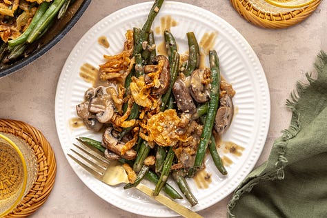 classic thanksgiving side dishes