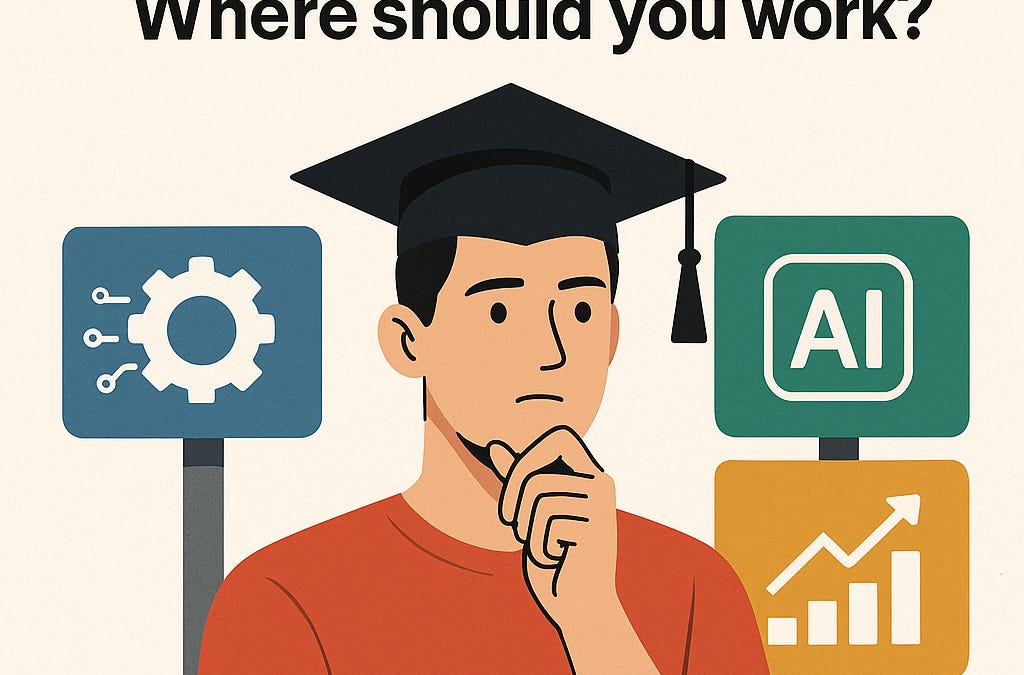 Where should you work? - David Cahn's Substack