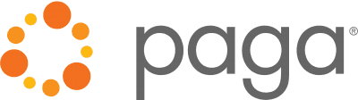 Paga logo Paga logo