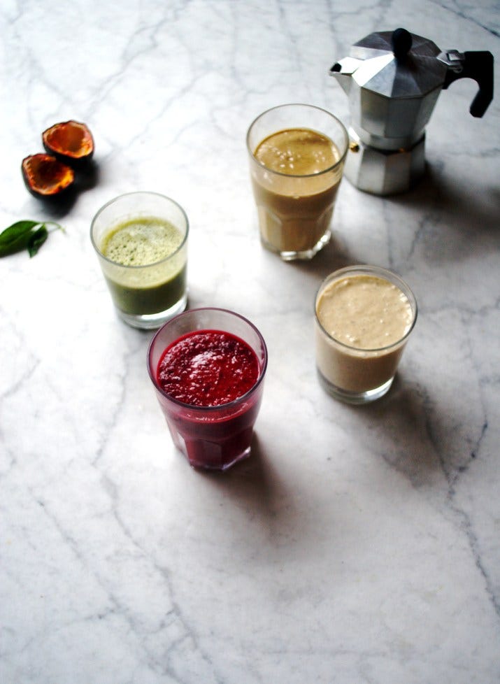 best breakfast smoothies