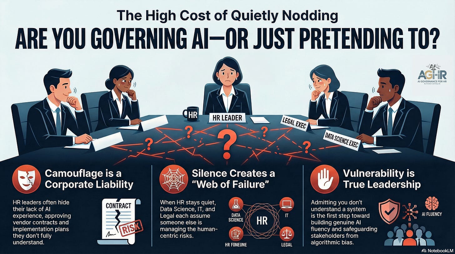 AI Imposter Syndrome in HR