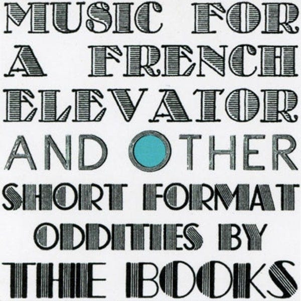 The Books: Music for a French Elevator Album Review | Pitchfork