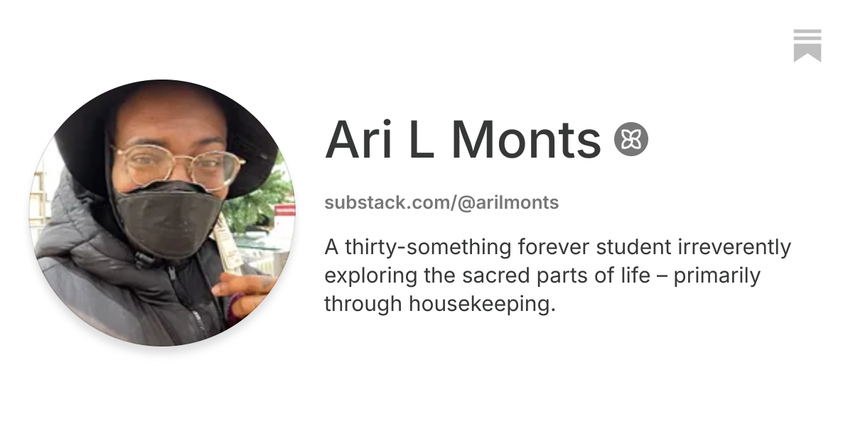 Ari L Monts | Substack