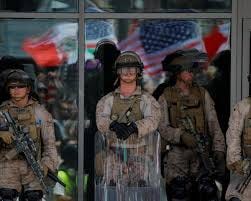 Militarized LA: troops here to stay as ...