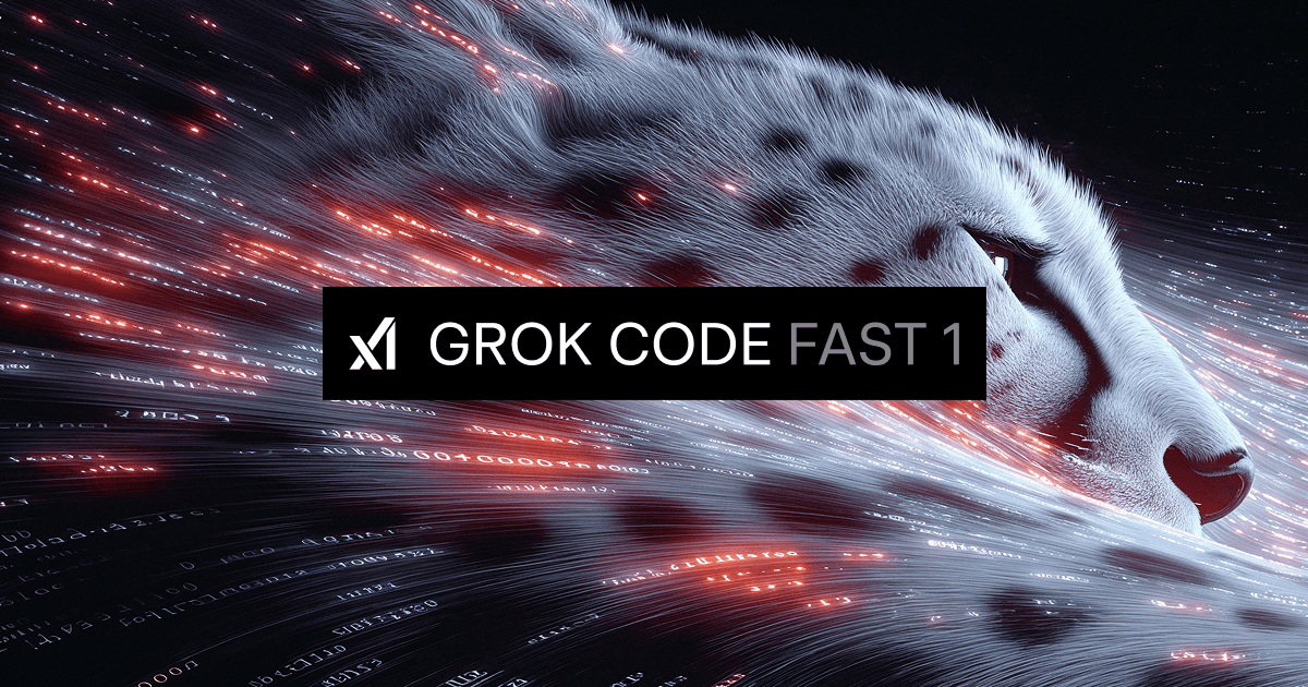 Grok Code Fast 1 | xAI