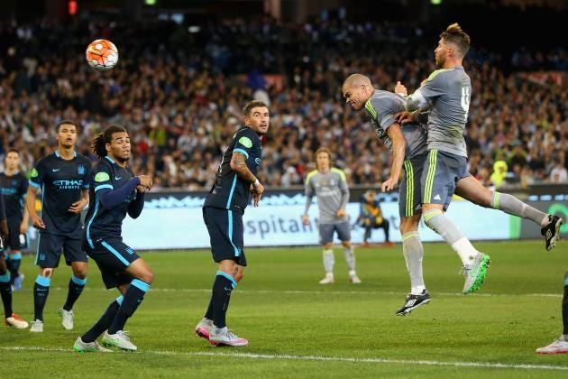 Champions League semi-finals pits Mancester City vs Real Madrid 2016 images Champions League semi-finals pits Mancester City vs Real Madrid 2016 images
