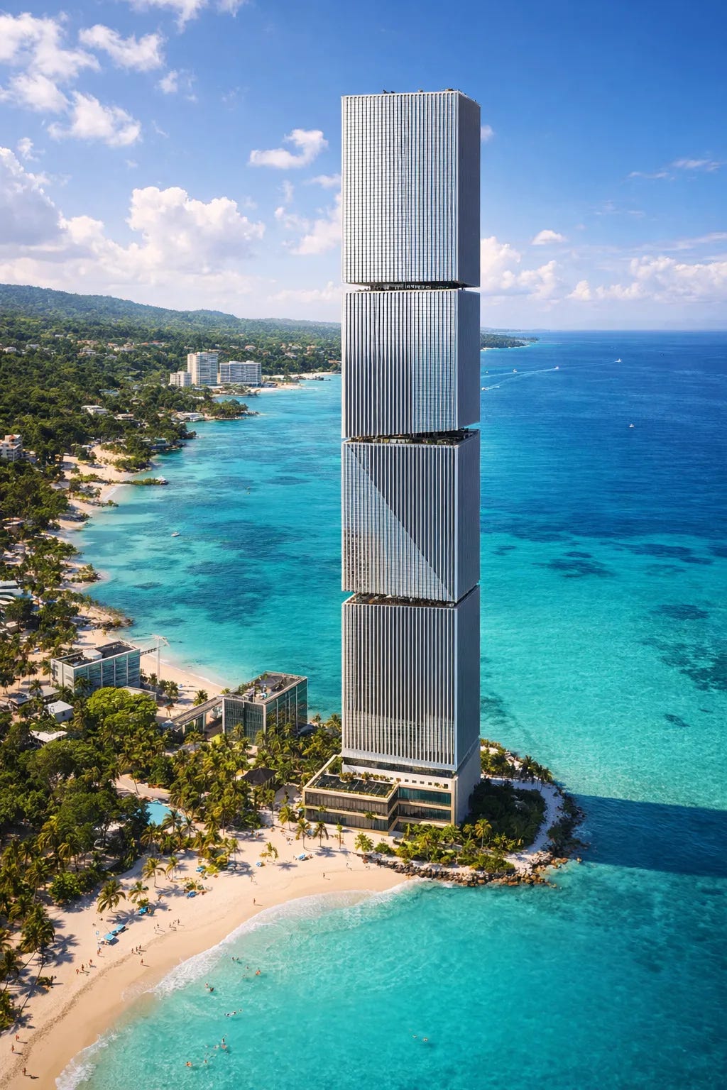 Coastal Landmark Tower, Ocho Rios, Jamaica