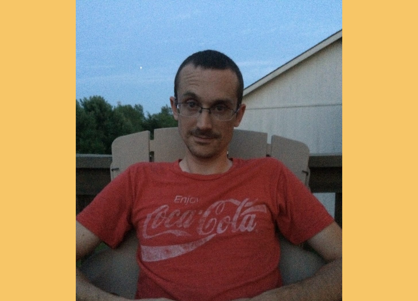 The look Ben gives me when I have a new project idea The look Ben gives me when I have a new project idea