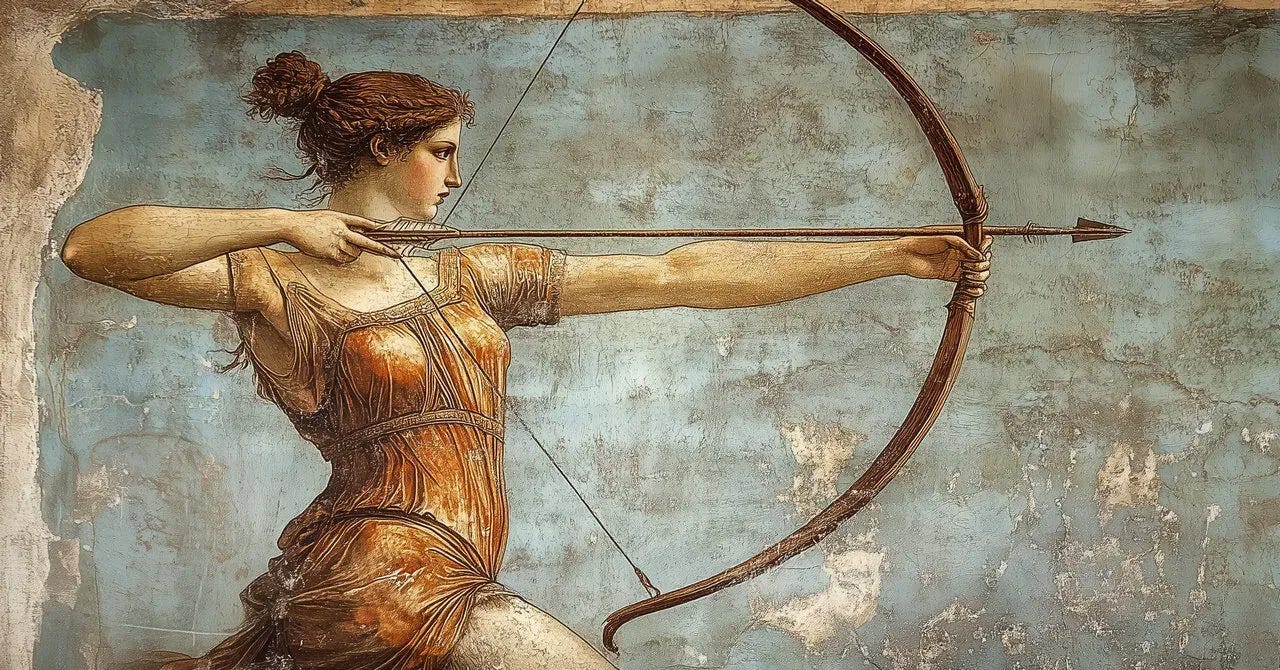 Artemis: Goddess of the Hunt, Wilderness, and the Moon