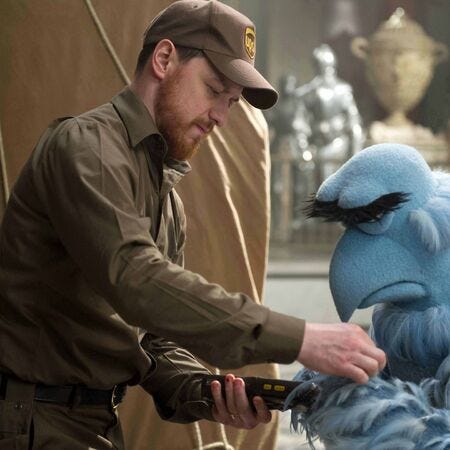 James McAvoy | Muppet Wiki | Fandom