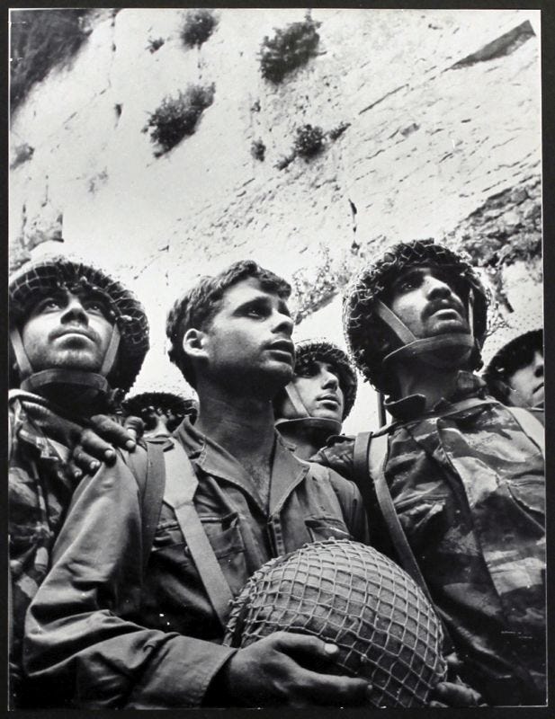 Paratroopers at the Western Wall | The Israel Museum, Jerusalem Paratroopers at the Western Wall | The Israel Museum, Jerusalem