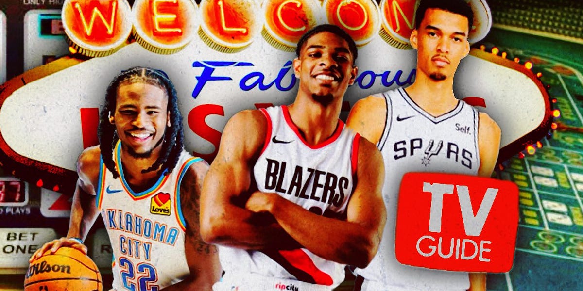 2023 NBA Summer League TV Guide - by Tyler Rucker