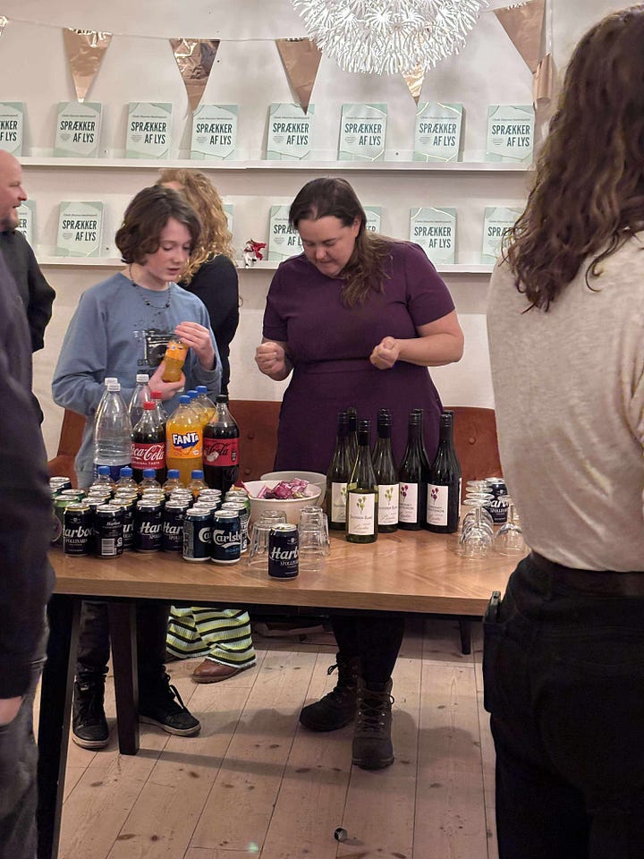 Sprækker af lys bogreception