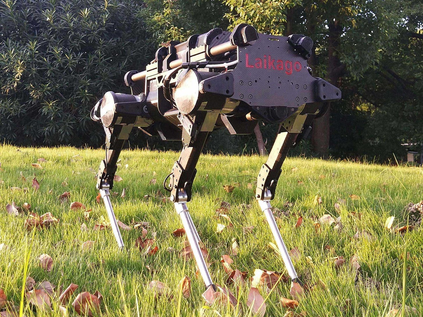 Laikago - ROBOTS: Your Guide to the World of Robotics