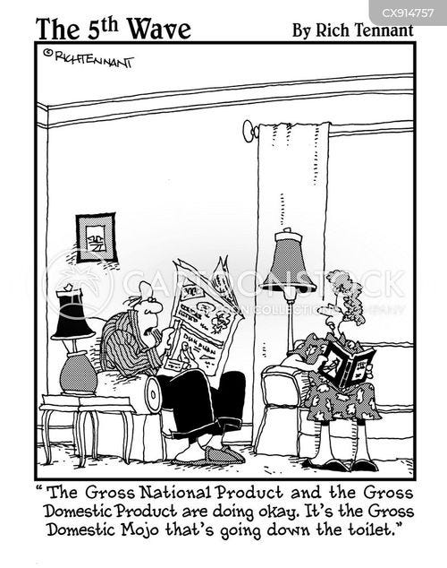 Gross Domestic Product Cartoons and Comics - funny pictures from  CartoonStock