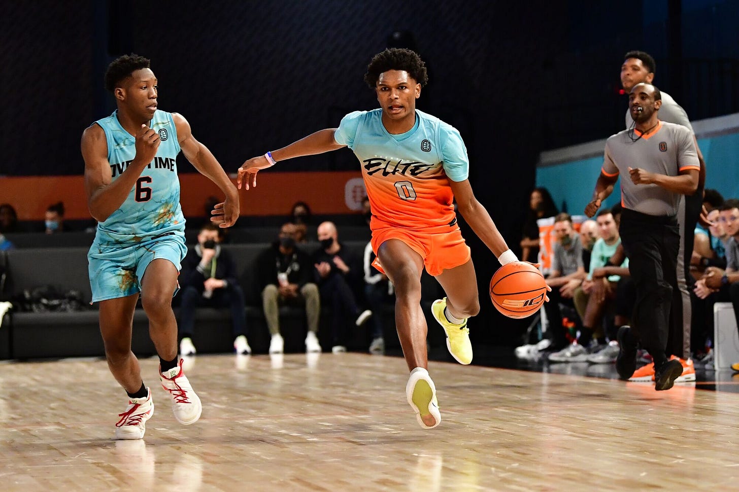 Inside look at Overtime Elite, a league changing path to NBA - Los Angeles  Times