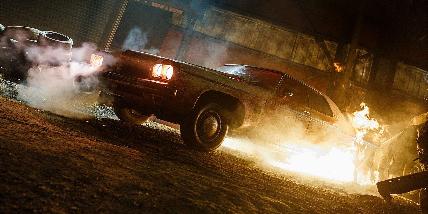 Ash Vs Evil Dead's "Last Call" Is A Christine Homage