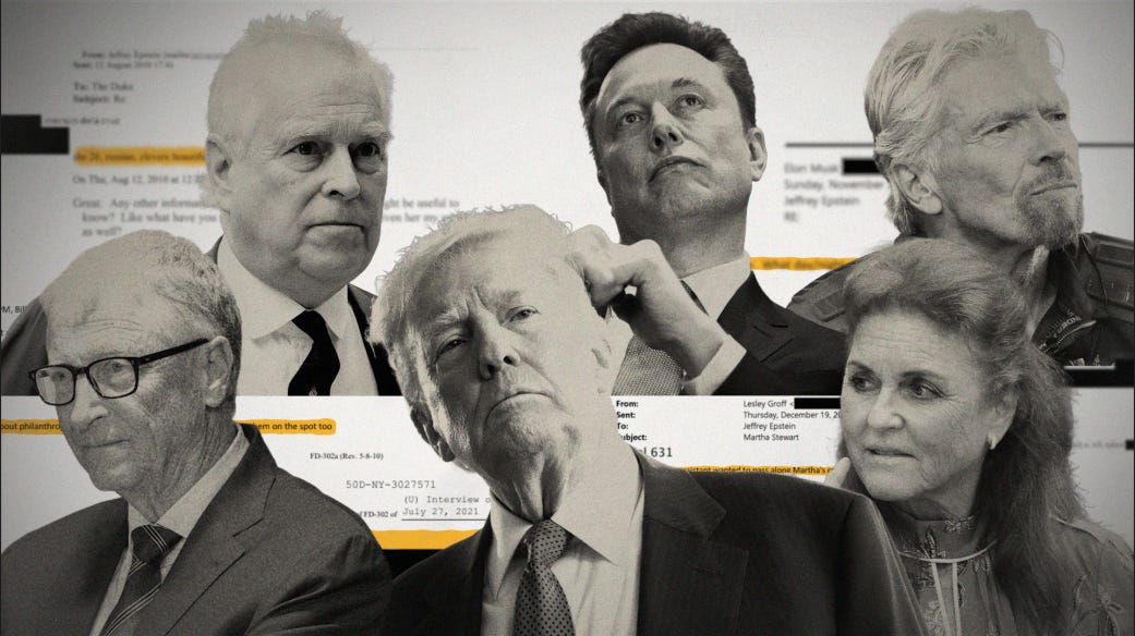 Who's listed in the latest Epstein files release: See texts, emails and  more | CNN Politics