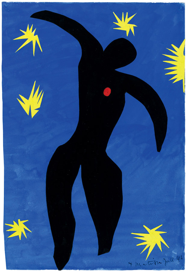 Matisse, "Icarus" Matisse, "Icarus"
